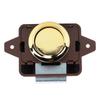 Cabinet Push Button Latch Stylish Look Keyless Cupboard Door Push Button Lock Latch for RV Yacht Motorhome Campervan