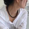 Etrive Black Onyx Necklace(8mm)