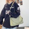 Women Large Capacity Oxford Crossbody Bag with Adjustable Strap for Daily Commute