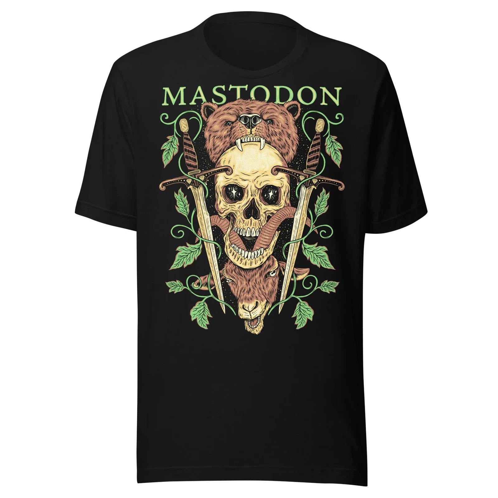 Mastodon - On the Road Jumbo Print T Shirt M