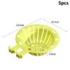 Kitchen Sink Filter Basket Leftover Food Residue Filter Sewage Blockage Prevention Anti Dirty Hand Adjustable Drain Basket