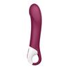 Vibromasseur connecté Big Heat Satisfyer 15 x 4cm Mauve - Satisfyer - Vibromasseurs Design