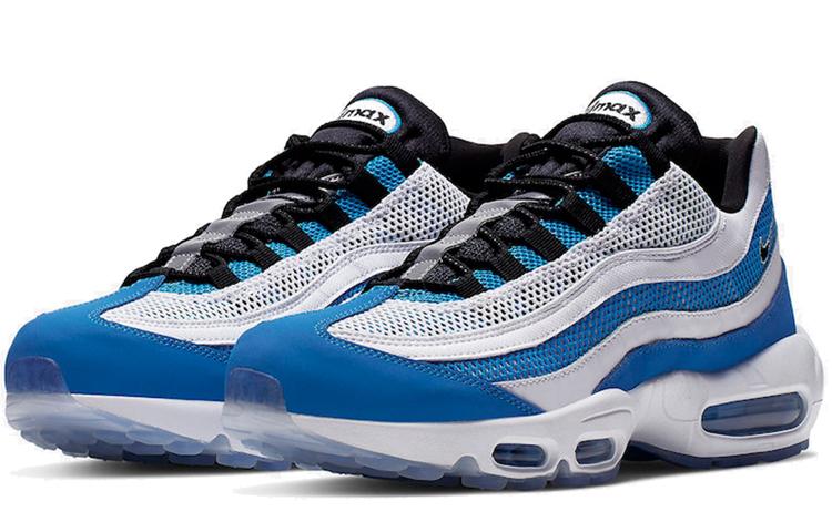 Nike Air Max 95 Photo Blue Nero Bianco 749766-409