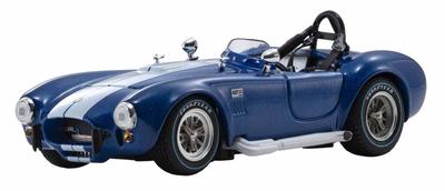 Kyosho Original Shelby Cobra 427 Racingscheibe Blau Fertigprodukt KS03019MBL 1/43 S/C