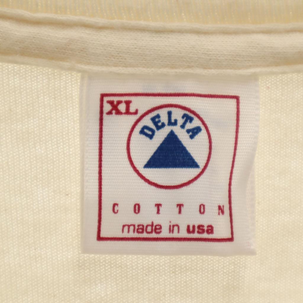 DELTA 90s Made in USA Old German Shepherd Print Short sleeve T-shirt Men's Used