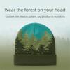 Thick Knit Knitted Beanie Ear Protection Warm Outdoor Sports Hat  Autumn/Winter Activities