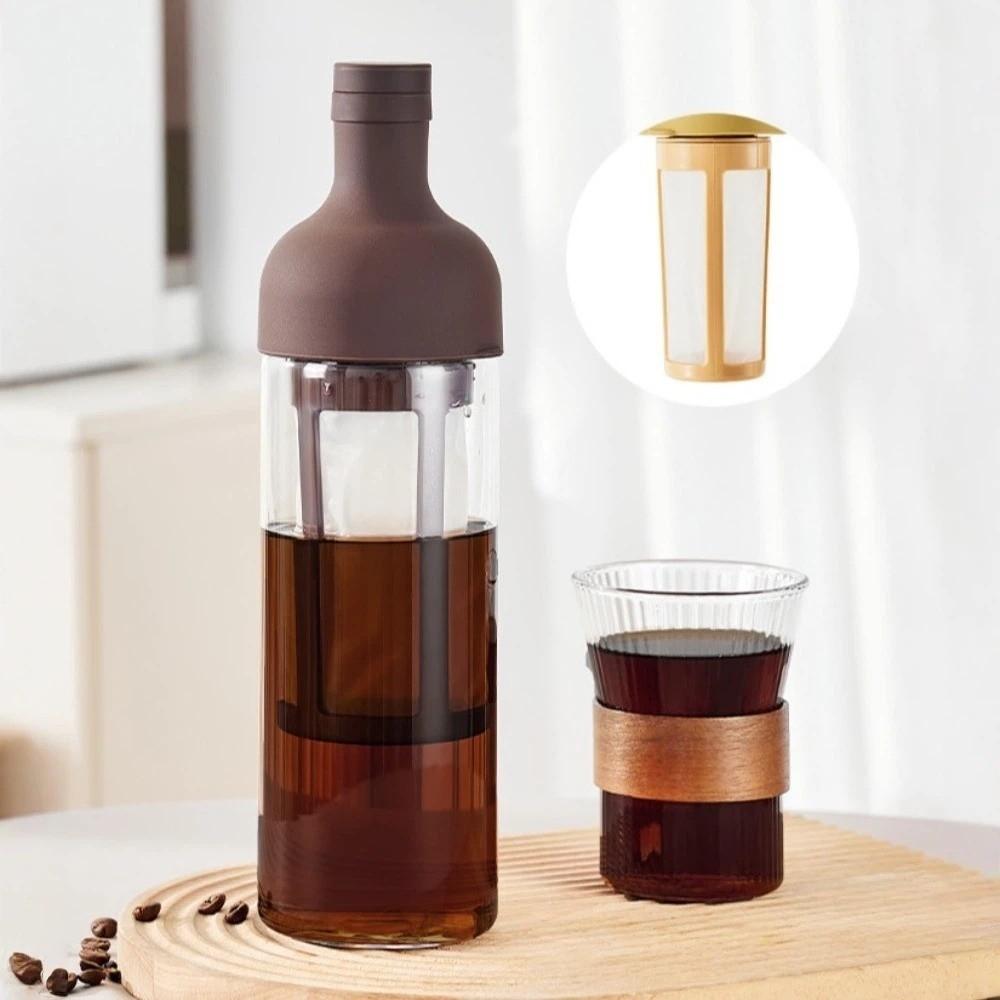 Sealed Cold Brew Coffee Pot with Filter Cold Water Jug Drinkware Cold Brew Bottle  Party