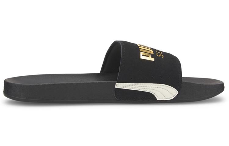 Puma Leadcat FTR Suede Classic Slide 'Black'