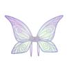 Shiny Princess Elf Fairy Wing Cosplay Dress Up Colorful Girl Angel Wings Performance Props Birthday Party Decoration 5