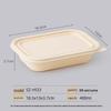 Miaojiayi Disposable Corn Starch Lunch Box