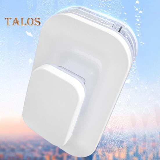 Magnetic Car Windshield Cleaning Tool Ergonomic Design Anti-Pinch Function Powerful Double-Sided Cleaning Scrubber Glass Cleaning Tool