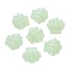 10pcs/lot Jelly Color Shell Shape Acrylic Beads Necklace Loose Spacer Beads For DIY Jewelry Making Bracelet Handemade Findings