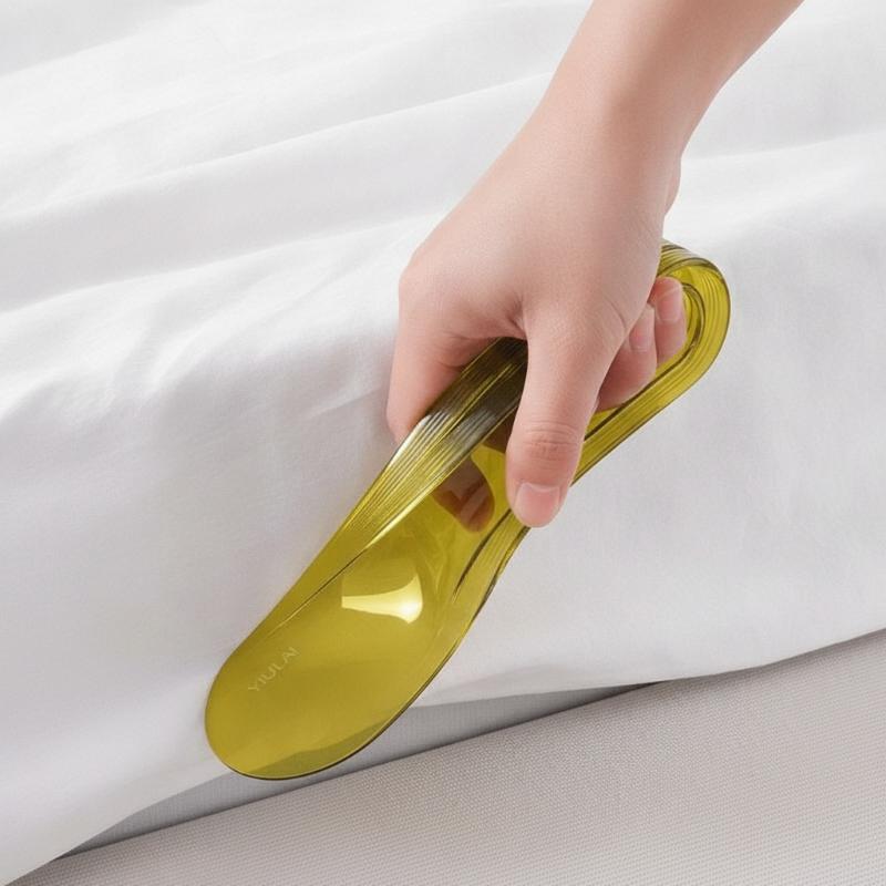 Portable Bed Mattress Lifter Wedge Ergonomic Labor Saving Sheet Changing Tool Home Lifting Aid for Elderly House Cleaning