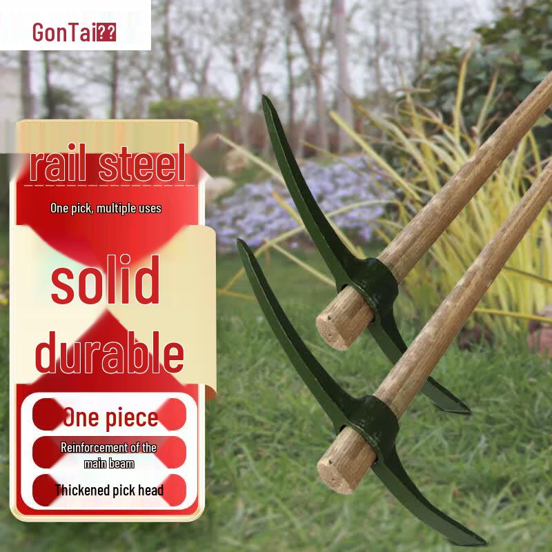 Heavy Duty Pickaxe & Mattock