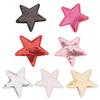 7Pieces Colorful Sequined Star Patches Clothing Craft Materials Fabric Applique For Hairclip And Craft Applications