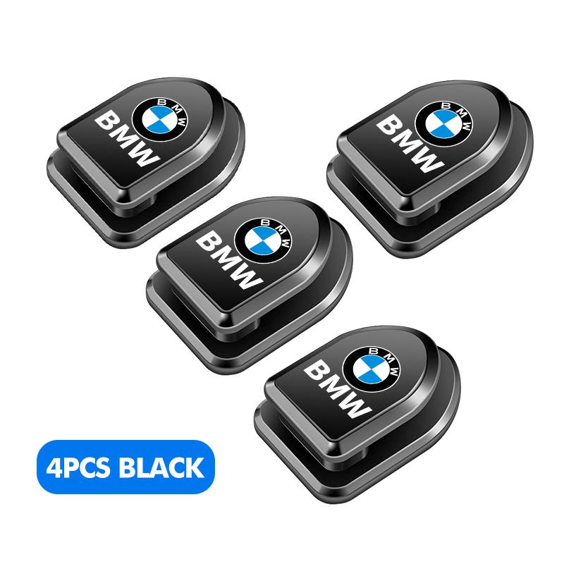 4pcs Car Air Vent Hook Paste Self Adhesive Storage Holder Hooks For BMW M 1 3 4 5 6 7 Series M3 M6 F01 F02E34 E36 E70 F10 X6 X1 djbf00