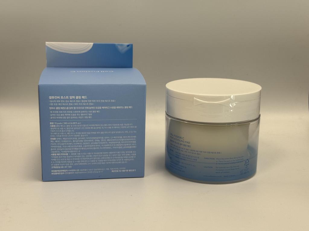 Cell Fusion C Post Alpha Cooling Pad 180ml/70EA*2