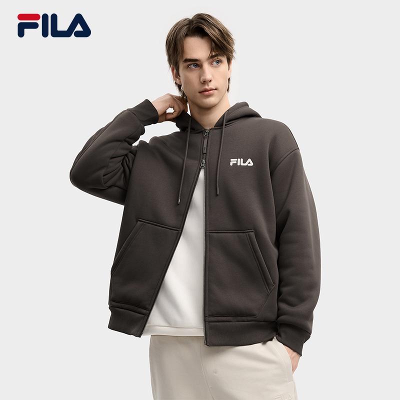 Fila Original Fashion Casual Versatile Comfortable Warm Loose Knit Sweater Unisex Sweater F51U549504F-DR