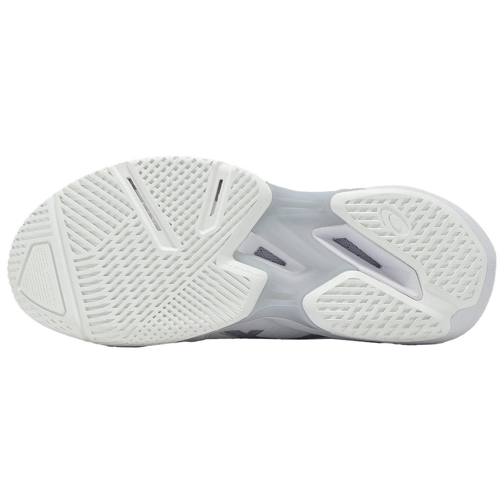 ASICS SOLUTION SPEED FF 4 Comfortable Breathable Support Rebound Low top Tennis Shoes Women's White Silver 1042A307-101