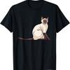 Siamese Cat Gift For Kids - Love My Siamese Cat T-Shirt