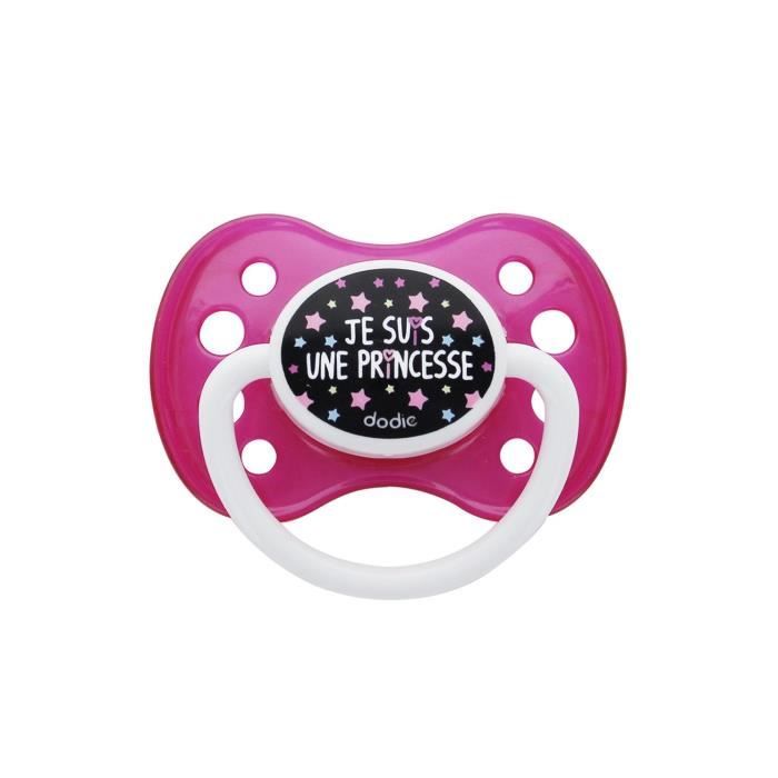 Dodie Duo Pacifier Girly +6 Months
