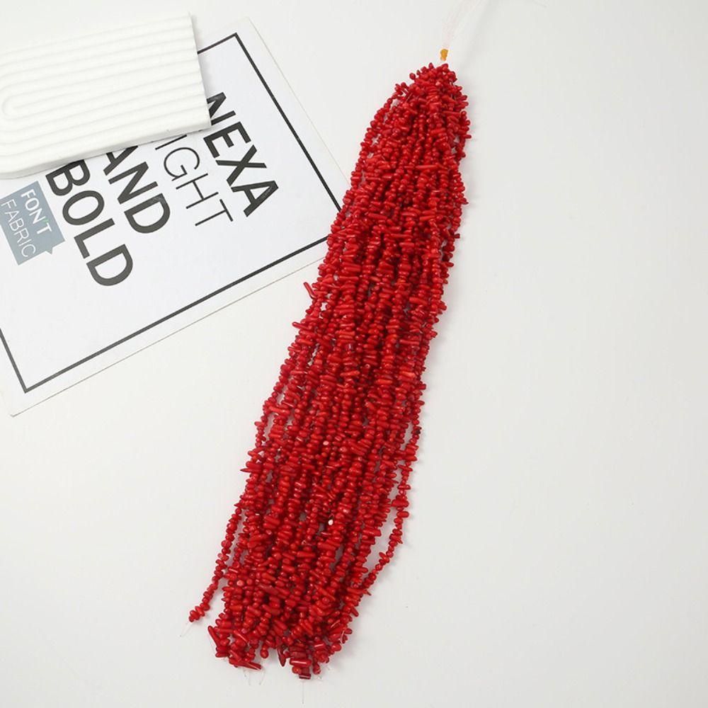 Natural Coral Stone Beads Beads Bracelet Making New Jewelry Accessories Necklace