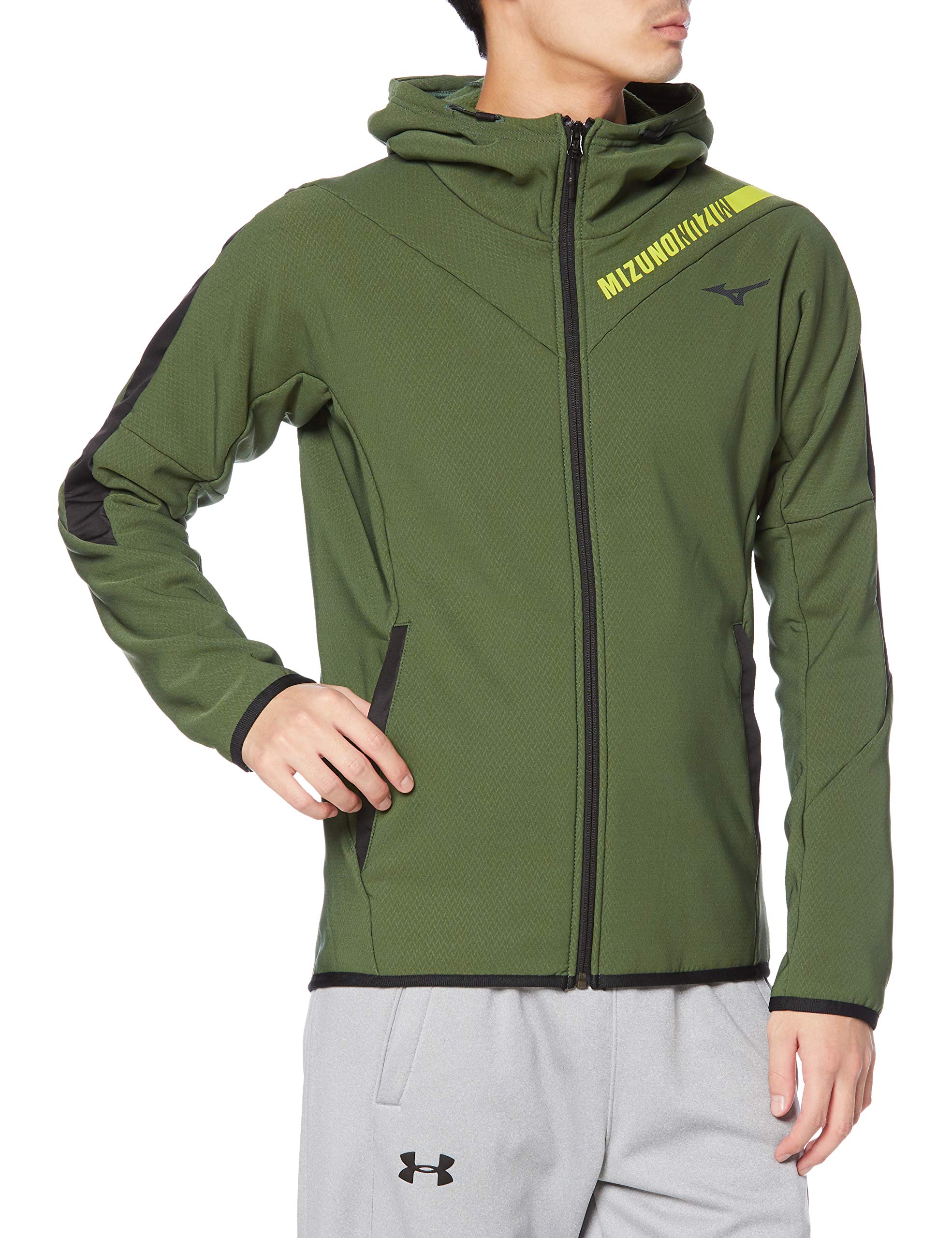 

Mizuno BoreTech Shield Training Bronze Size M Size M Men s Jacket, Green, (32MC0510), (Japan)