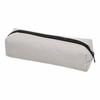Black Simplistic High-Aesthetic Large Capacity Pencil Case for Students And Middle School Stationery Bag