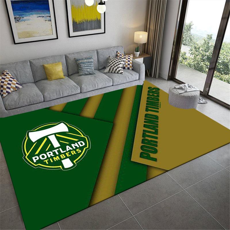 Portland Timbers Carpet Rug for Living Room Bedroom Home Sofa Decoration,Kids Play Non-slip Floor Mat