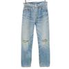 90s Made In USA Old Denim Pants W29 Blue Jeans Men's Used
