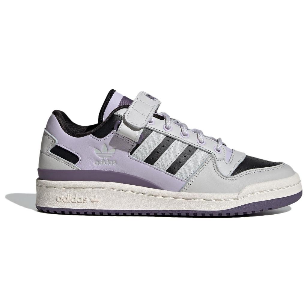 Adidas Originals Forum Low W Versatile Comfortable Non-Slip Durable Low-Top Skate Shoes Women Sneakers Purple IF3926