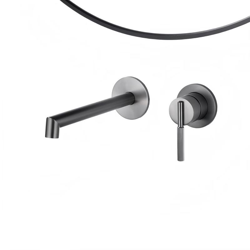 TLXT Minimalist Concealed Single Cold Basin Faucet