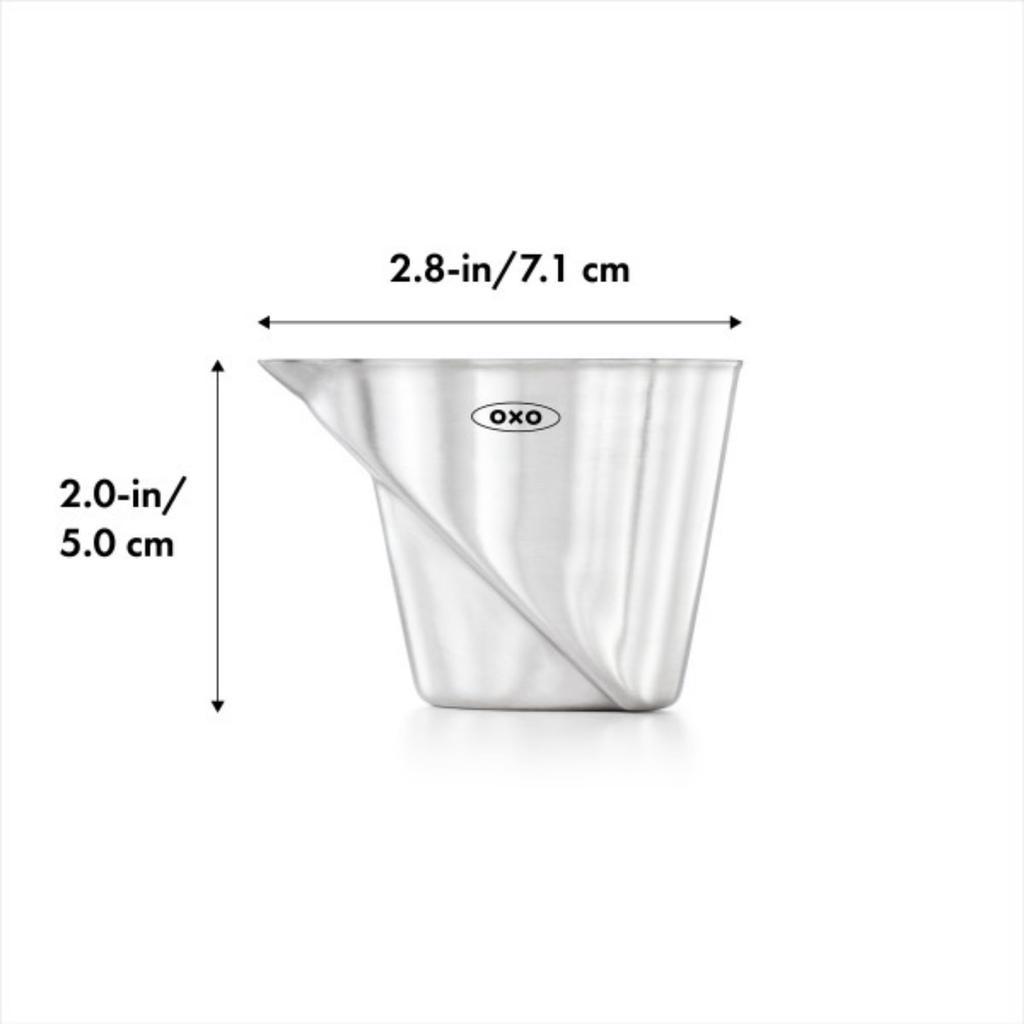 OXO Steel Angled Measuring Cup Jigger