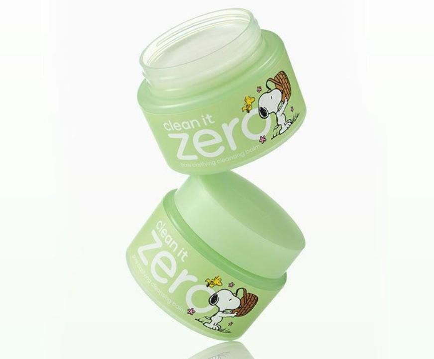 BANILA CO Clean It Zero Reinigungsbalsam 100ml Set (Wähle 1 von 3 Typen + Snoopy Mini-Spiegel-Geschenk)