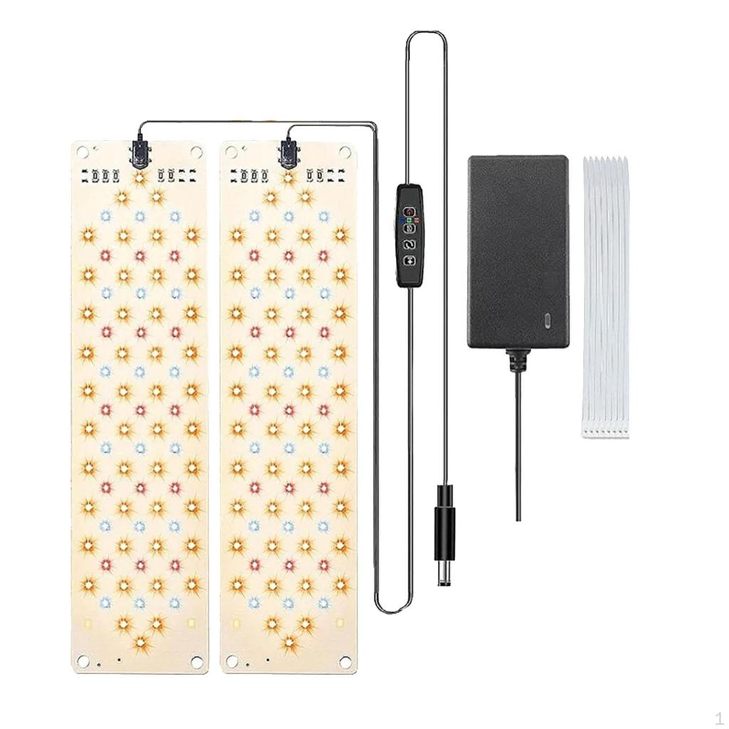 Advanced LED Grow Light for Indoor Gardening - Energy-Efficient Solution Plant Growth