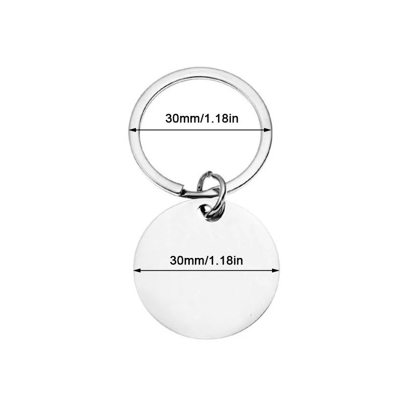 1pc Birthday Funny Keychain Gift for Women A Wise Woman Once Said and She Lived Happily Ever After Novelty Gifts Graduation