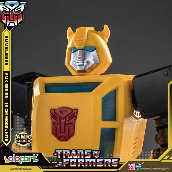 Yolopark - Transformers Generation One - Figurine Plastic Model Kit AMK Series Bumblebee 16 Cm