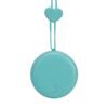 Neck Hanging Fan for Kids Adults 3 Speed Bladeless Plastic USB Rechargeable Quiet Cute Cartoon Portable Necklace Fan for Outdoor