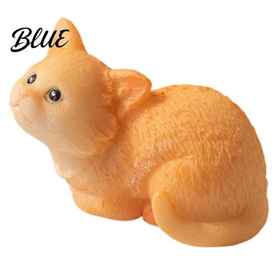 Resin Home Decoration Ornaments 3D Cute Animal Light Switch Sticker Cartoon Pig Cat Mermaid Frog Wall Small Desktop Ornament Crafts Stickers,