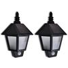 Vidaxl Solar Lamps with Motion Detector, 2 Pieces