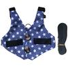 Ham pentru iepure Design vestă gentleman Plimbare Siguranță Material Lesă pentru animale de companie Curea de piept pentru iepuraș