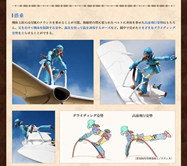 Souzou Galleria Mewe & Nausicaä [Full Action Ver.]