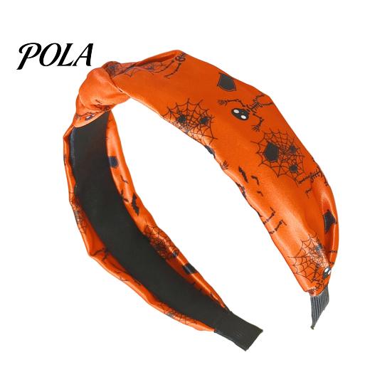 Soft Fabric Wide Headband Halloween Knotted for Women, Retro Turban Headband, Ghost Pumpkin Bat Hair Band, Cosplay Costume Accessories Gifts