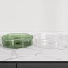 Large Capacity Kitchen Seasoning Organizer Turntable Spice Rack  Cosmetics