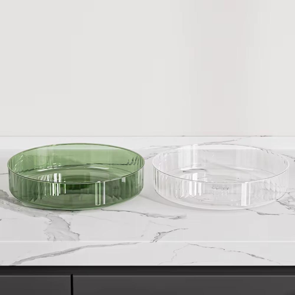 Large Capacity Kitchen Seasoning Organizer Turntable Spice Rack  Cosmetics