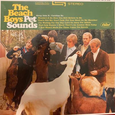 LP Record BEACH BOYS - Pet Sounds B002472901 UMe, Capitol Re 2016 US Rock