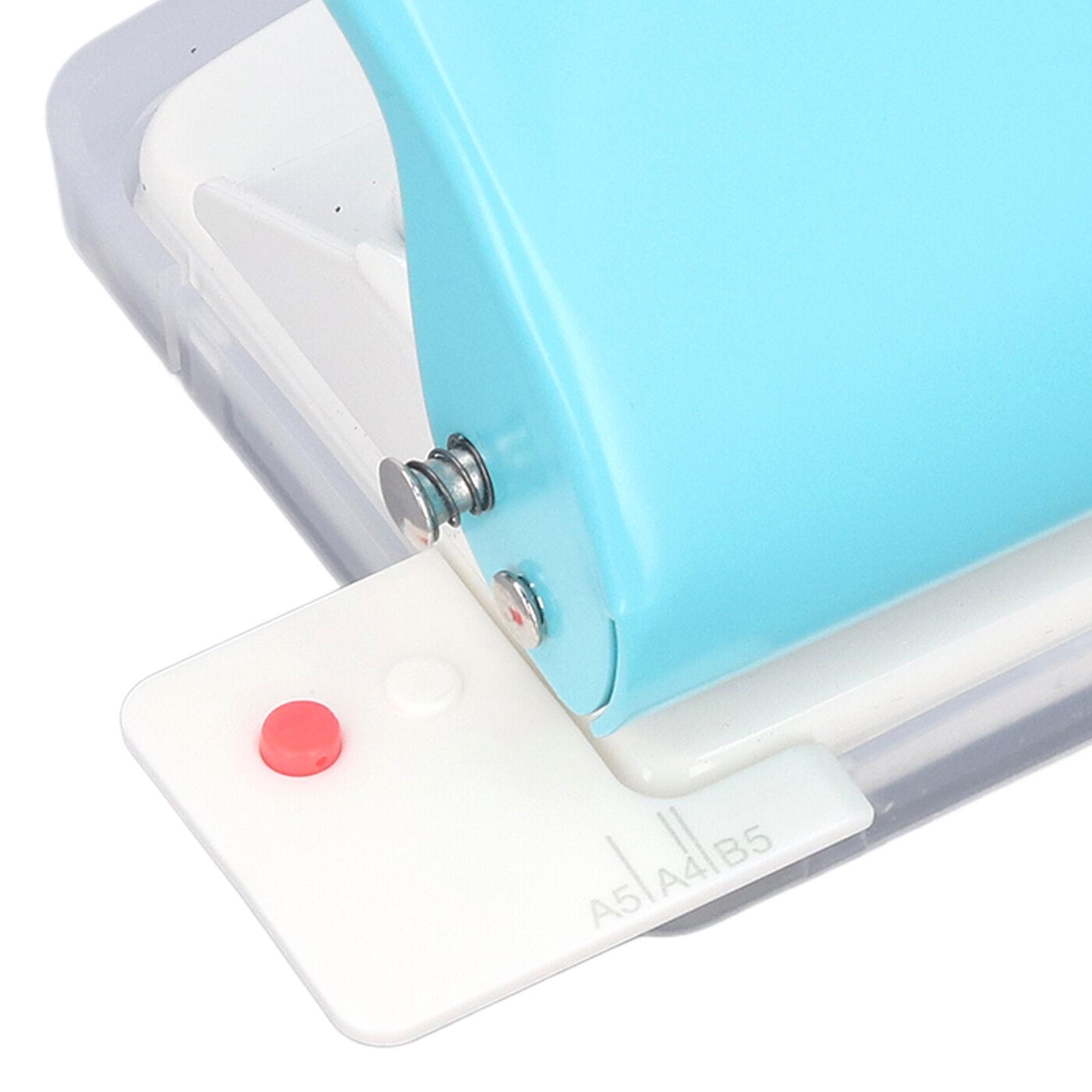 

Машина для переплета бумаги Ручная Портативная Спиральный переплетчик A4 A5 A6 A7 Книжный переплетчик с пружиной Перфоратор для круглых отверстий Школа Дом Светло-голубой белый