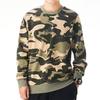 Adidas Sweatshirts Men's Camouflage Crew Neck Moderate Regular GM4472