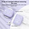 Cartoon Cat Shaped Silicone Earbud Protective Case With Metal Ring Buckle Anti‑Drop Cover For AirPods 4