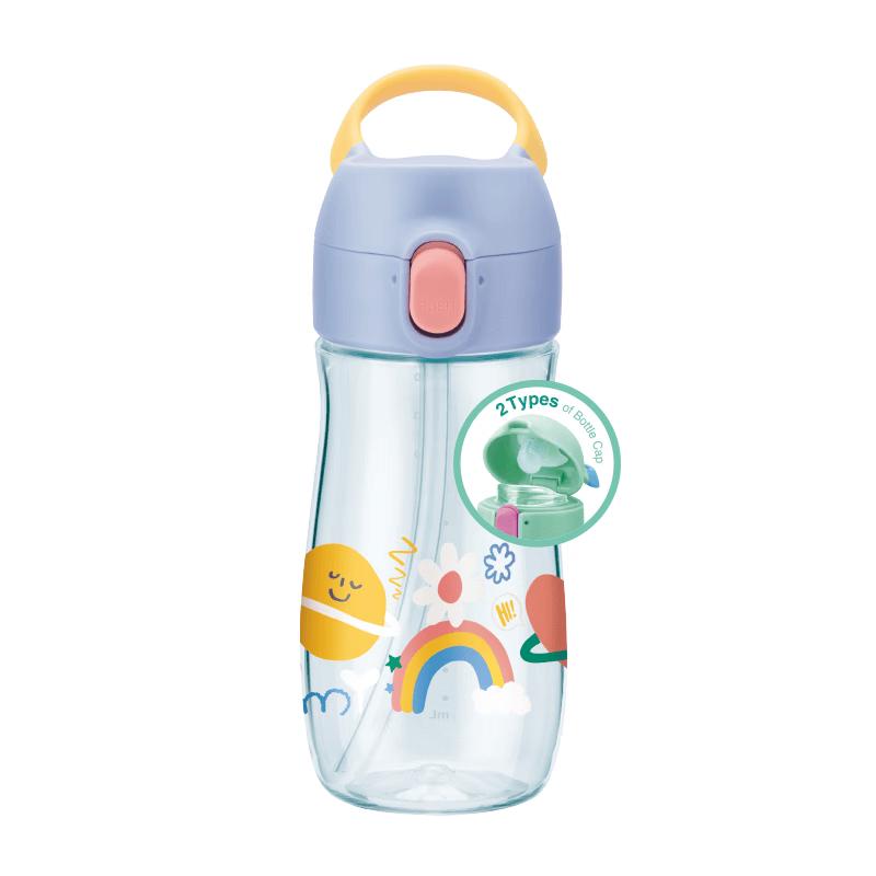 LOCK&LOCK Kids Dual-Use Straw/Direct Drink Water Bottle
